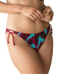 4005753 Prima Donna Swim Palm Springs Waist Rope Tie Side Bikini Brief - 4005753 Pink Flavor