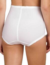 Playtex I Cant Believe Its A Girdle Maxi Brief White