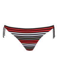 4005453 Prima Donna Swim Hollywood Waist Rope Tie Side Bikini Brief - 4005453 Red Carpet
