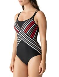 4005438 Prima Donna Swim Hollywood Triangle Padded Swimsuit - 4005438 Red Carpet