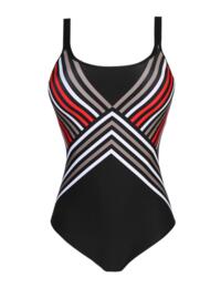 4005438 Prima Donna Swim Hollywood Triangle Padded Swimsuit - 4005438 Red Carpet