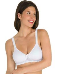 Playtex Flower Lace Full Cup Spacer Bra White