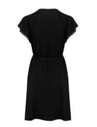 13935 Pour Moi Escape Wrap Dress - 13935 Black