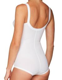 Playtex I Cant Believe Its A Girdle All In One Bodysuit White
