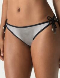 8000153 Prima Donna Myla Dalbesio Bikini Brief - 8000153 Black/Silver