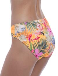 6586 Fantasie Anguilla Mid Rise Bikini Brief - 6586 Saffron