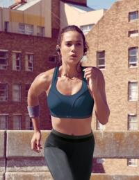 high impact shock absorber sports bra