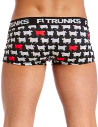 FT50M Funky Trunks Mens Underwear Trunks - FT50M01973 Angry Ram
