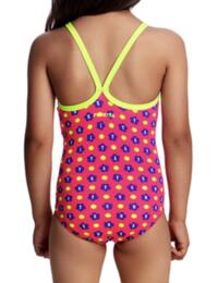 Funkita Toddler Girls Printed One Piece Swimsuit Daisy Dots