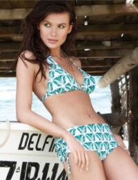    Lepel Deco Deep Bikini Short 21304 £11.99 - 21304 Deep Short