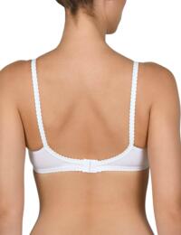 Naturana Moulded Soft Cup Bra White