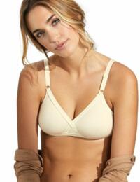 95068 Naturana Non-Wired Full Cup Bra - 95068 Ivory
