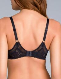 Playtex Invisible Elegance Underwired Full Cup Bra Black