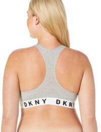 DK4519 DKNY Cozy Boyfriend Energy Bralette - DK4519 Grey