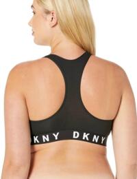 DK4519 DKNY Cozy Boyfriend Energy Bralette - DK4519 Black