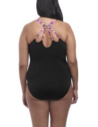 7180 Elomi Nomad Moulded Swimsuit - 7180 Black