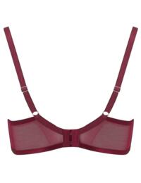 15002 Pour Moi Viva Luxe Underwired Bra - 15002 Deep Red