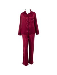 40578 Bluebella Claudia Pyjama Set - 40578 Cordovan/Black