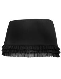 16305 Pour Moi Shimmy Frill Skirt  - 16305 Black