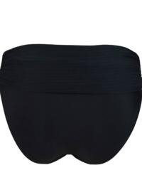 13103 Pour Moi Bali Fold Over Bikini Brief - 13103 Black