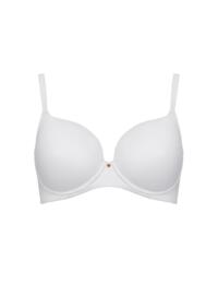 1831021 Figleaves Smoothing Sweetheart Full Cup T-Shirt Bra - 1831021 White