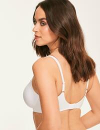 1831021 Figleaves Smoothing Sweetheart Full Cup T-Shirt Bra - 1831021 White