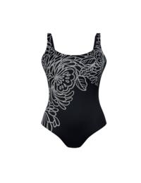 7266 Anita Comfort Maxima Underwired Swimsuit - 7266 Deep Black