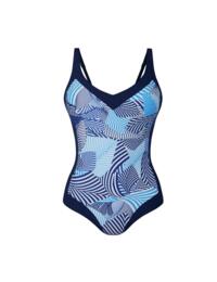 7311 Anita Comfort Sidonia Swimsuit - 7311 Blue Marine