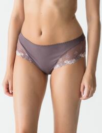 Prima Donna Plume Luxury Thong Toffee