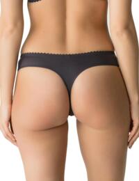 Prima Donna Fireworks Thong Frost Grey