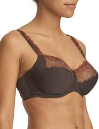 0163120/01 Prima Donna Candle Light Full Cup Bra - 0163120/01 Wenge