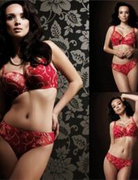 Fauve by Fantasie Amelie Brief 0005 Flame Red