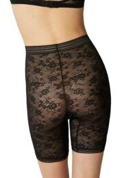 16458 Maison Lejaby Miss Lejaby Long Leg Panty - 16458 Noir (Black)