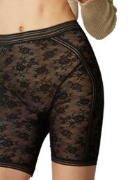 16458 Maison Lejaby Miss Lejaby Long Leg Panty - 16458 Noir (Black)