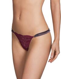 3307853 Andres Sarda Gstaad String Thong - 3307853 Toffee