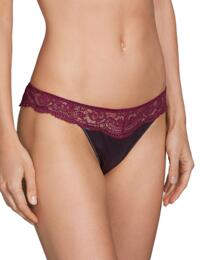 3307855 Andres Sarda Gstaad Thong - 3307855 Toffee