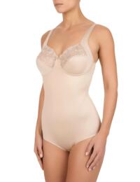 5019 Conturelle By Felina Moments Non-wired Body - 5019 Powder