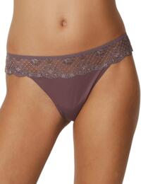 0602120 Marie Jo Pearl Thong - 0602120 Toffee