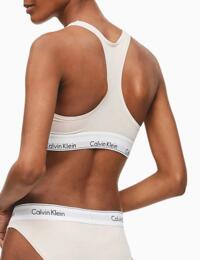 Calvin Klein Modern Cotton Bralette Bra  Nymphs Thigh