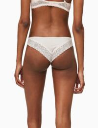 Calvin Klein CK Flirty Brazilian Panty Brief Nymphs Thigh