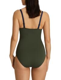 4002030 Prima Donna Ocean Drive Control Swimsuit - 4002030 Dark Olive