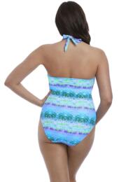 5874 Freya Seascape High Neck Swimsuit - 5874 Blue Lagoon