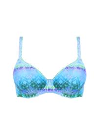 5871 Freya Seascape Plunge Bikini Top - 5871 Blue Lagoon