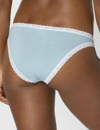 10198269 Sloggi 24/7 Weekend Hipster 3 Pack Brief - 10198269 Turquoise/Light Combination