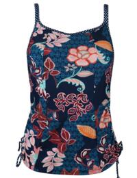11209 Pour Moi Reef Tankini Top - 11209 Abstract Floral