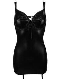 12407 Pour Moi Scandal Underwired Cami Suspender - 12407 Black