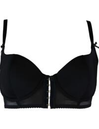 51000 Pour Moi Hook Up Underwired Bra - 51000 Black