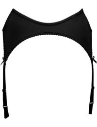 51007 Pour Moi Hook Up Suspender Belt - 51007 Black
