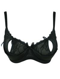 52000 Pour Moi All Tied Up Underwired Bra - 52000 Black
