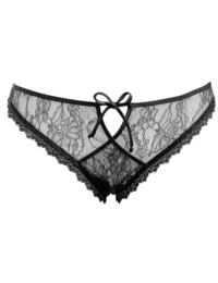 52003 Pour Moi All Tied Up Brief - 52003 Black
